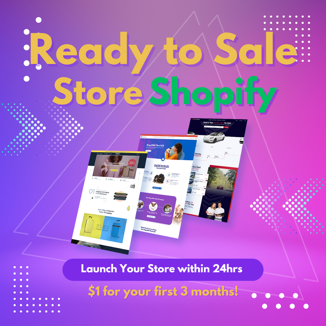 Ready-to-Sell Shopify Store