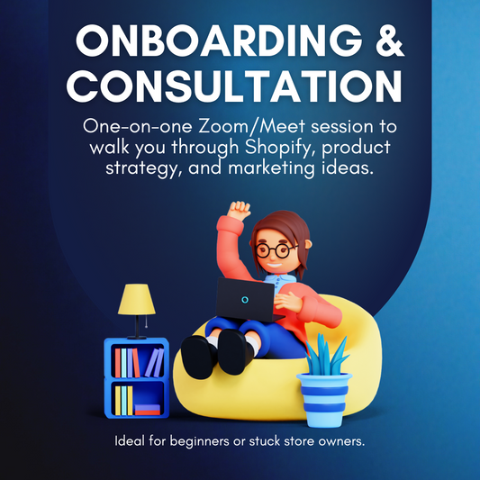 Shopify Onboarding & Consultation Call